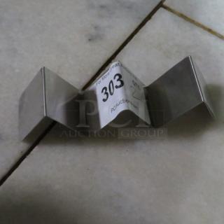 Stainless Steel Holder. 2XBID