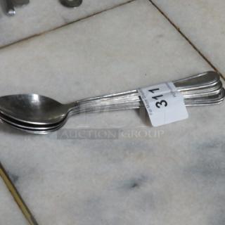 Assorted Stainless Steel Spoon. 4XBID