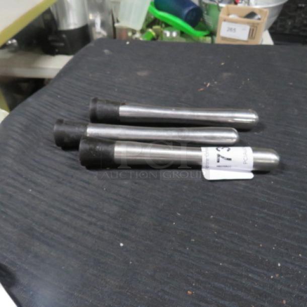 Stainless Steel Muddler. 3XBID - Image 1 of 1