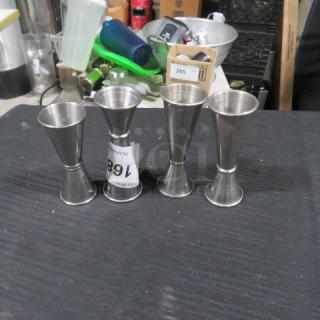 Stainless Steel Jigger. 4XBID