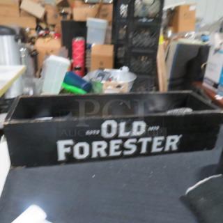 One Wooden Old Forester Box. 20X6.5X4.5