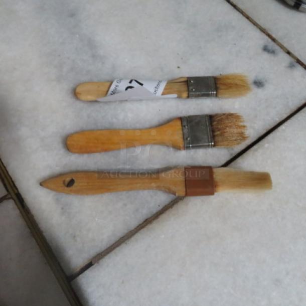Pastry Brush. 3XBID - Image 1 of 1