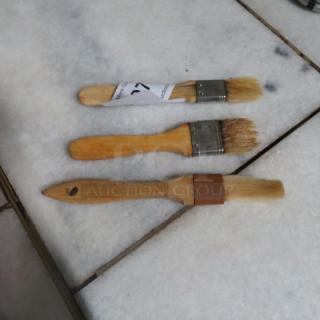 Pastry Brush. 3XBID