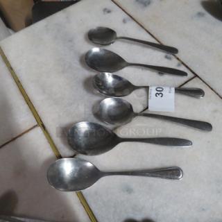 Stainless Steel Spoon. 6XBID