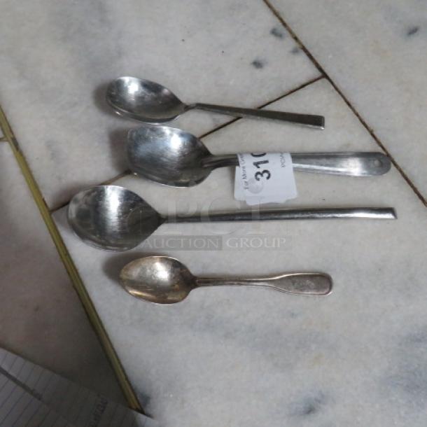 Assorted Stainless Steel Spoon. 4XBID - Image 1 of 1