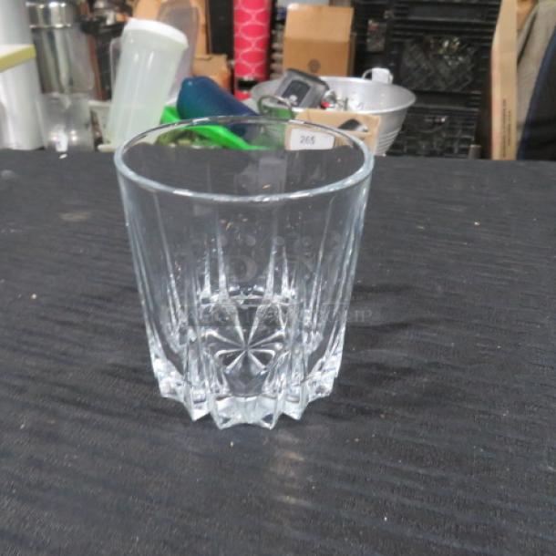 Cut Glass Whiskey Glass.10XBID - Image 1 of 1