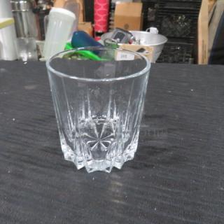 Cut Glass Whiskey Glass.10XBID