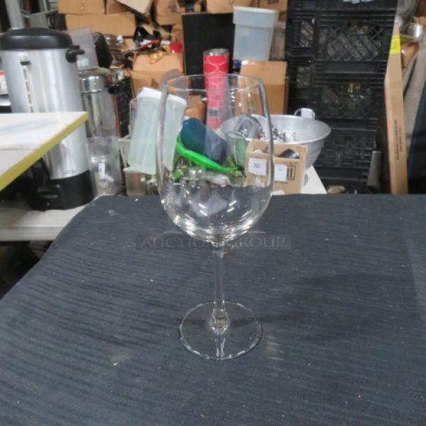 Stem Wine Glass.. 4XBID - Image 1 of 1