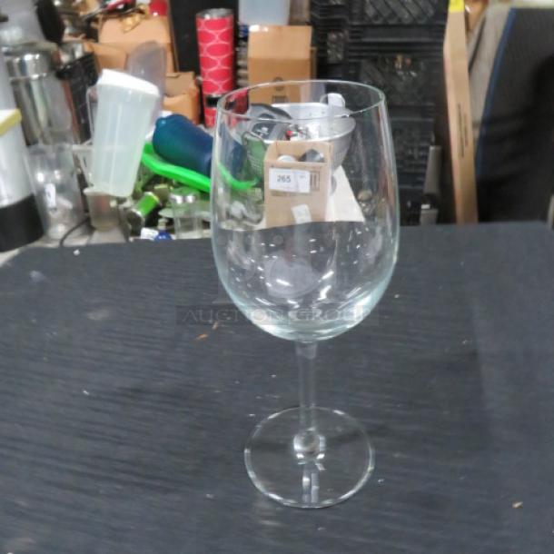 Stem Wine Glass.. 12XBID - Image 1 of 1