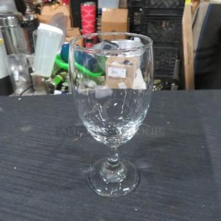 Heavy Stem Water Glass.. 12XBID