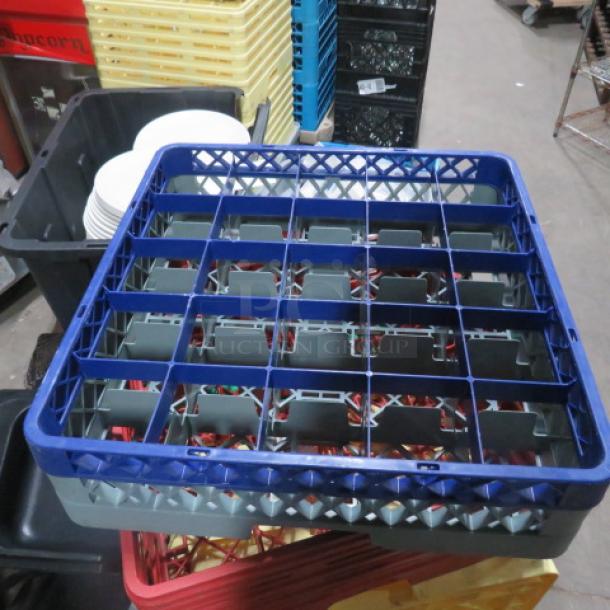 Blue/Gray Dishwasher Rack. 3XBID - Image 1 of 1