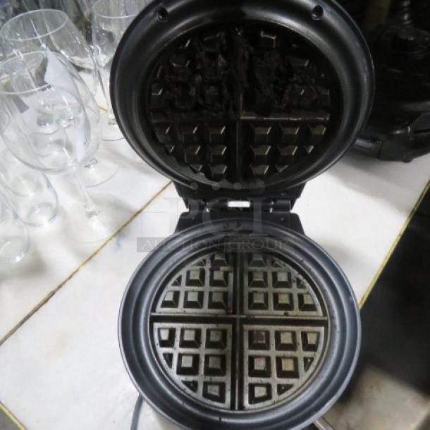 One Chefman Waffle Maker. 120 Volt. - Image 2 of 2