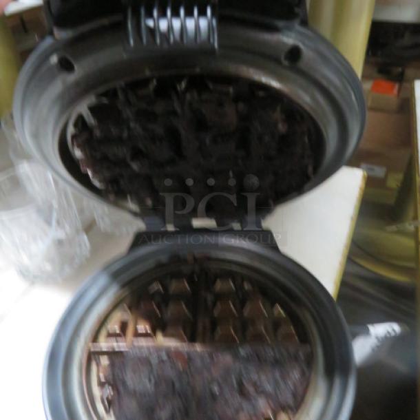 One Chefman Waffle Maker. 120 Volt. - Image 2 of 2