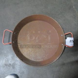 One 13.5 Inch Pan.