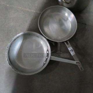 10.5 Inch Saute Pan. 2XBID