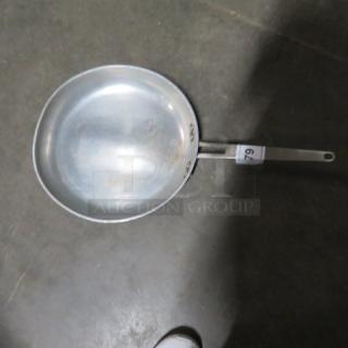 One 12 Inch Saute Pan.