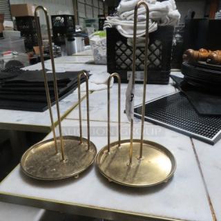 Table Top Paper Towel Holder. 2XBID