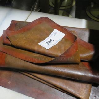 One Lot Of Silicone Baking Sheets.