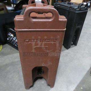 One Cater Gator Portable Drink Dispenser.