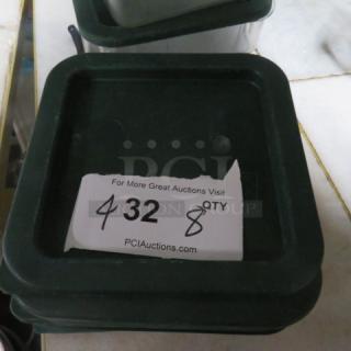 2/4 Quart Food Storage Lid. 8XBID