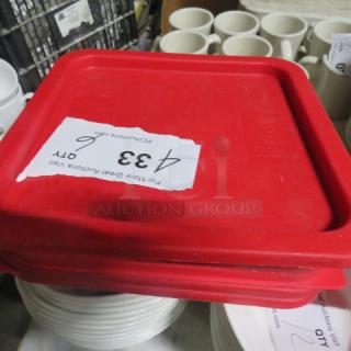 6/8 Quart Food Storage Lid. 6XBID