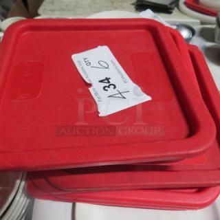 6/8 Quart Food Storage Lid. 6XBID