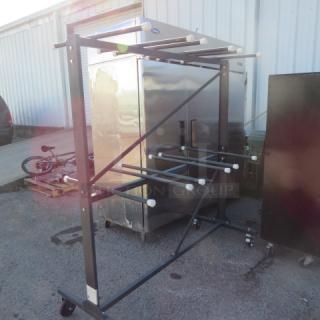 One Portable Chair Mover  On Casters. 66X30X70