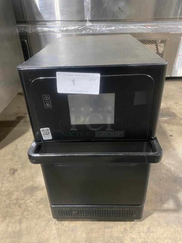 MerryChef! Late Model! Commercial Electric Powered Countertop Rapid Cook Turbo Oven! Model: Eikon E2S! 208/240V 1 Phase! - Image 1 of 8