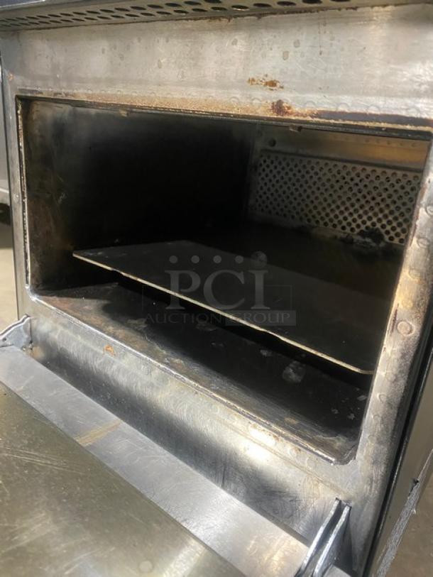MerryChef! Late Model! Commercial Electric Powered Countertop Rapid Cook Turbo Oven! Model: Eikon E2S! 208/240V 1 Phase! - Image 6 of 8