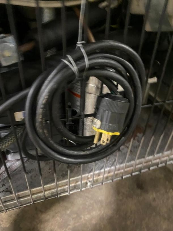 Evco Commercial Stainless Steel Solid Single Door Blast Chiller/Shock Freezer! With Built In Pan Holding Rack! Model: GN600BT! 110V! On Casters! - Image 10 of 10