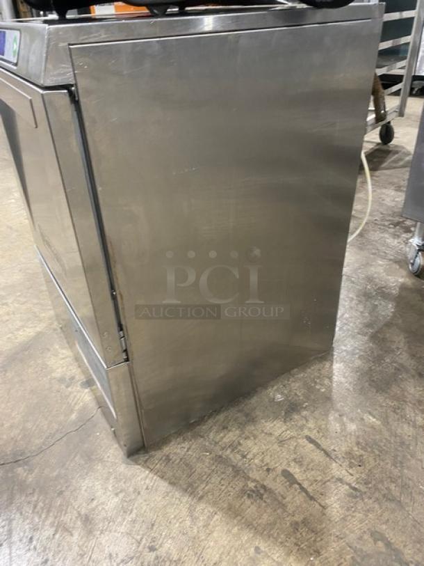 Hobart! New Body Style! LXe Series Commercial Stainless Steel Undercounter Dishwasher! Energy Star Certified! With Full Size Peg Rack! Model: LXEC SN: 231178064! 120V 1 Phase! - Image 2 of 10