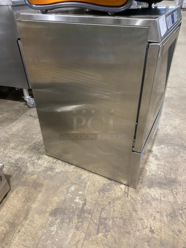 Hobart! New Body Style! LXe Series Commercial Stainless Steel Undercounter Dishwasher! Energy Star Certified! With Full Size Peg Rack! Model: LXEC SN: 231178064! 120V 1 Phase! - Image 3 of 10
