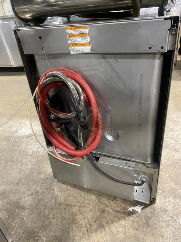 Hobart! New Body Style! LXe Series Commercial Stainless Steel Undercounter Dishwasher! Energy Star Certified! With Full Size Peg Rack! Model: LXEC SN: 231178064! 120V 1 Phase! - Image 4 of 10