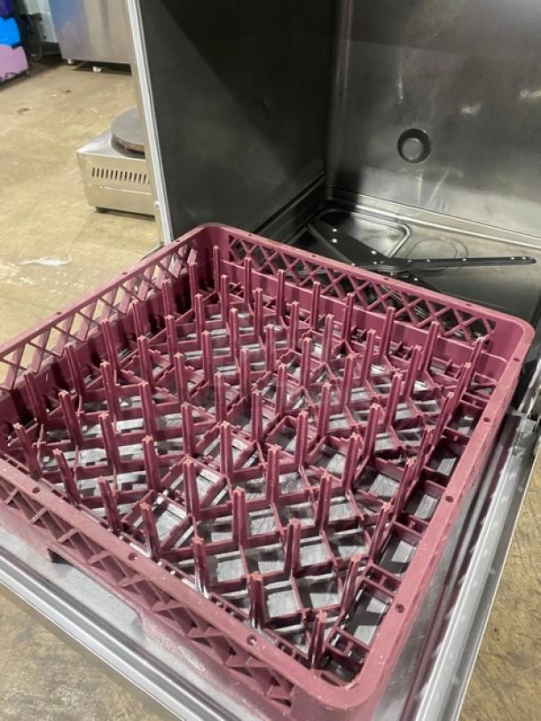 Hobart! New Body Style! LXe Series Commercial Stainless Steel Undercounter Dishwasher! Energy Star Certified! With Full Size Peg Rack! Model: LXEC SN: 231178064! 120V 1 Phase! - Image 5 of 10