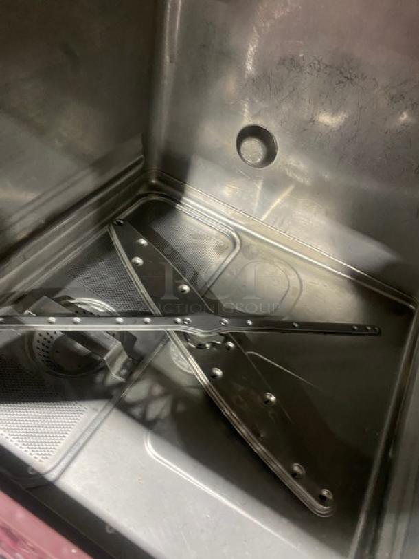 Hobart! New Body Style! LXe Series Commercial Stainless Steel Undercounter Dishwasher! Energy Star Certified! With Full Size Peg Rack! Model: LXEC SN: 231178064! 120V 1 Phase! - Image 6 of 10