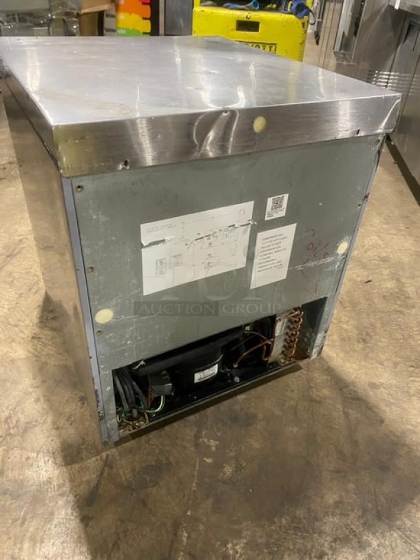 Hoshizaki Commercial Stainless Steel Solid Single Door Undercounter Refrigerator! Energy Star Certified! With Wire Racks! Model: CRMR27-LPC SN: F50550K! 115V 1 Phase! - Image 4 of 7