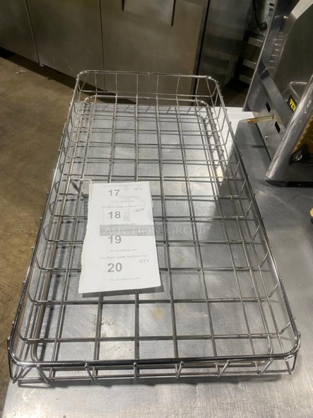 Commercial Full-Size Bagel/Pastry Rack! - Image 1 of 4