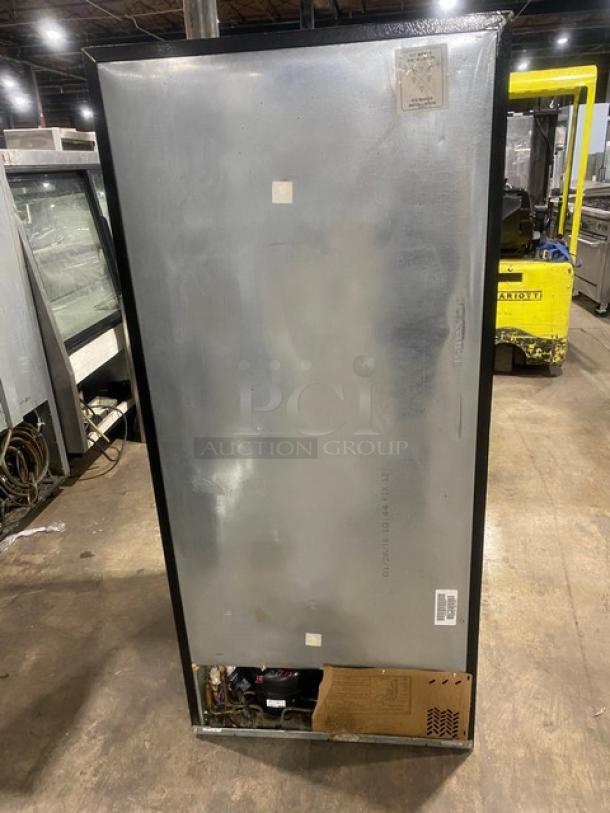Frigidaire By Electrolux Home Products Commercial Stainless Steel Dual Section Reach In Refrigerator/Freezer Combo! With Clear Drawers & Adjustable Shelves! Model: FFTR1821QS3 SN: BA60512204! 115V 1 Phase! - Image 3 of 9