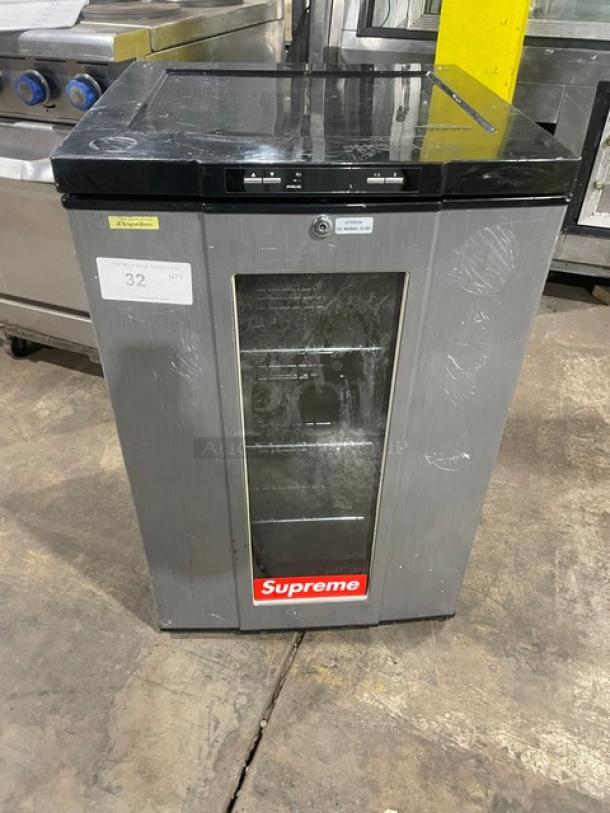 Avanti Commercial Undercounter Wine Chiller Cooler! With Adjustable Wire Racks! Model: WC42 SN: A030600060! 115V 1 Phase! - Image 1 of 8