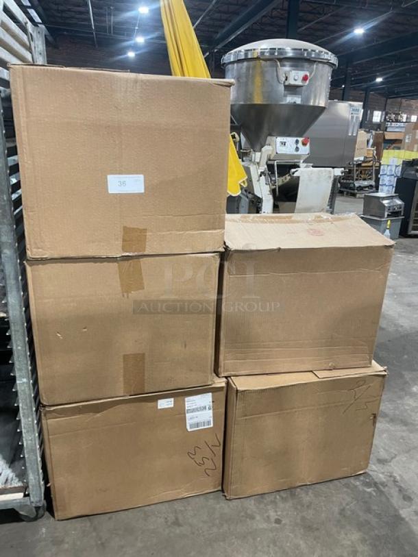 BRAND NEW! IN THE BOX! FilterBuy Commercial 20" x 25" x 2" Air Filters! 5X Your Bid! - Image 1 of 4