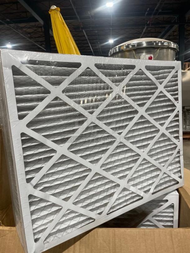 BRAND NEW! IN THE BOX! FilterBuy Commercial 20" x 25" x 2" Air Filters! 5X Your Bid! - Image 3 of 4