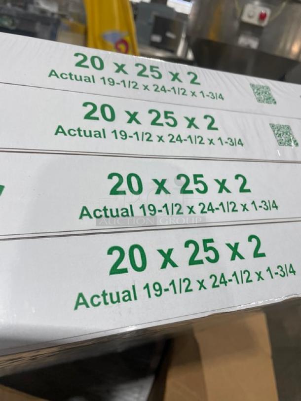 BRAND NEW! IN THE BOX! FilterBuy Commercial 20" x 25" x 2" Air Filters! 5X Your Bid! - Image 4 of 4