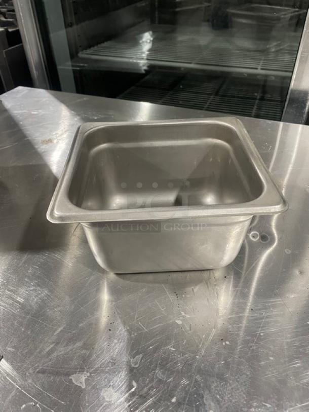 Commercial Stainless Steel Steam Table/Hotel Pans! All One Money! - Image 2 of 4