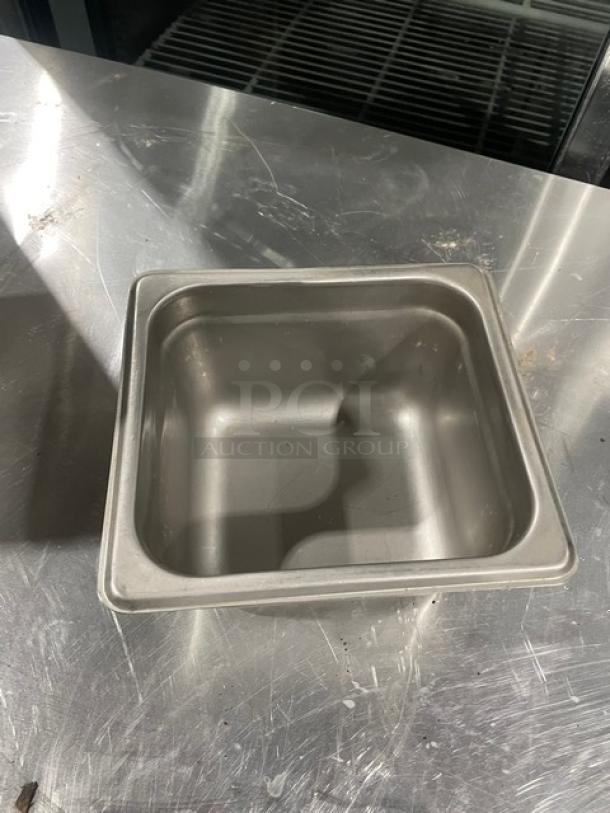 Commercial Stainless Steel Steam Table/Hotel Pans! All One Money! - Image 3 of 4