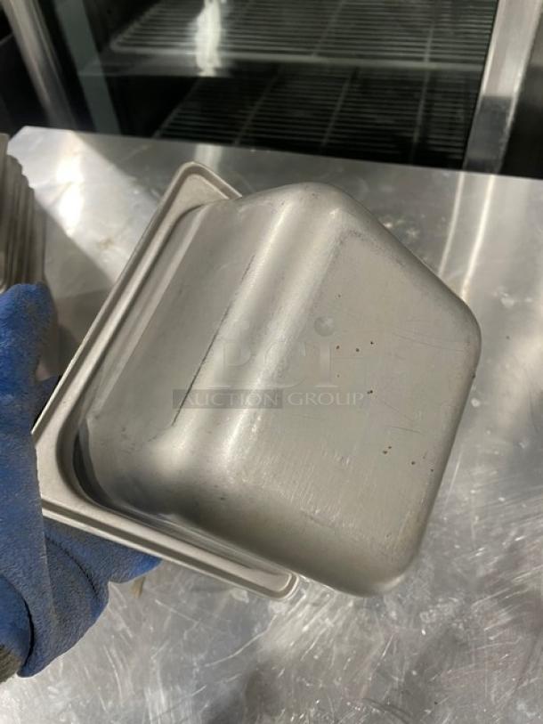Commercial Stainless Steel Steam Table/Hotel Pans! All One Money! - Image 4 of 4