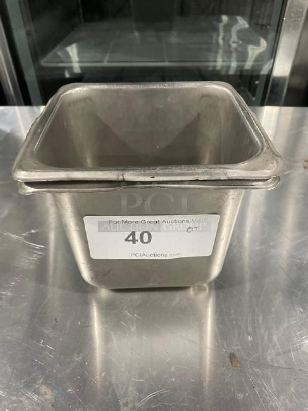 Commercial Stainless Steel Steam Table/Hotel Pans! All One Money! - Image 1 of 4