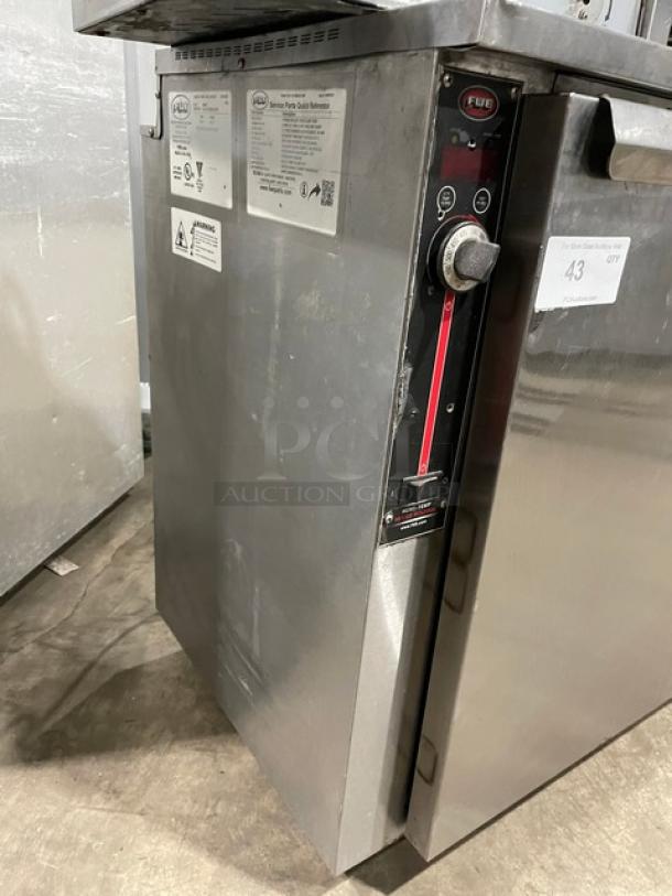 FWE Commercial Stainless Steel Hot Food Warmer/Heated Holding Cabinet! With Wired Racks! Model: HLC-SL1826-8-CHP SN: 165031501! 120V 1 Phase! On Casters! - Image 2 of 8