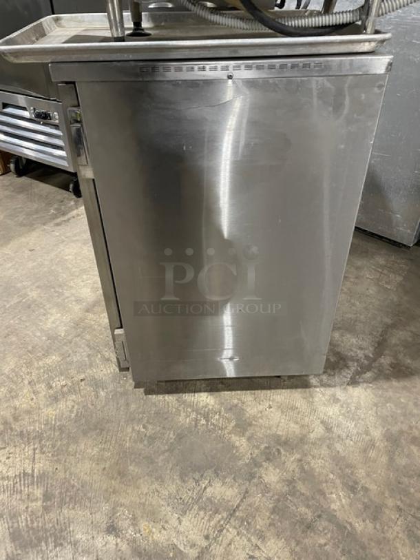 FWE Commercial Stainless Steel Hot Food Warmer/Heated Holding Cabinet! With Wired Racks! Model: HLC-SL1826-8-CHP SN: 165031501! 120V 1 Phase! On Casters! - Image 3 of 8