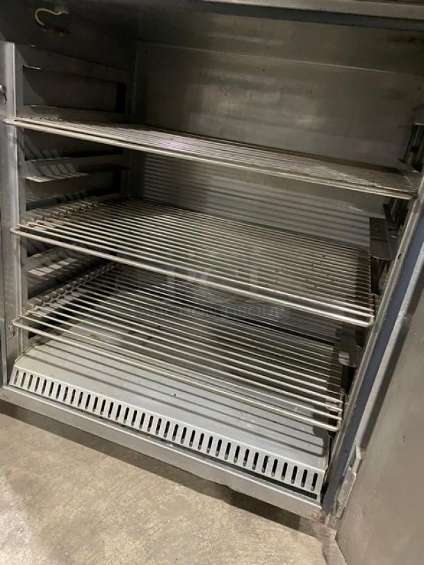 FWE Commercial Stainless Steel Hot Food Warmer/Heated Holding Cabinet! With Wired Racks! Model: HLC-SL1826-8-CHP SN: 165031501! 120V 1 Phase! On Casters! - Image 6 of 8