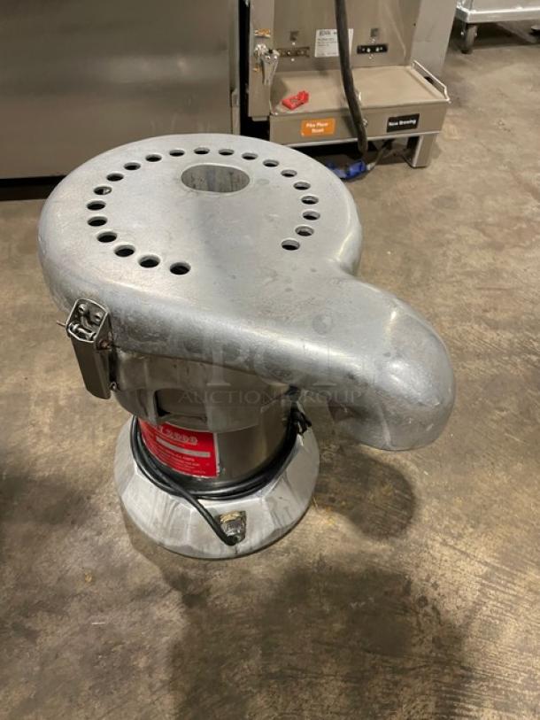 The Ruby 2000 Commercial Stainless-Steel Heavy-Duty Countertop Juice Extractor! Model: Ruby 2000 SN: 4573! 115-117V 1 Phase! - Image 2 of 7